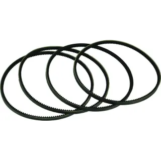 V-belt set (4 pcs)  8113621005 Kongskilde 13621005