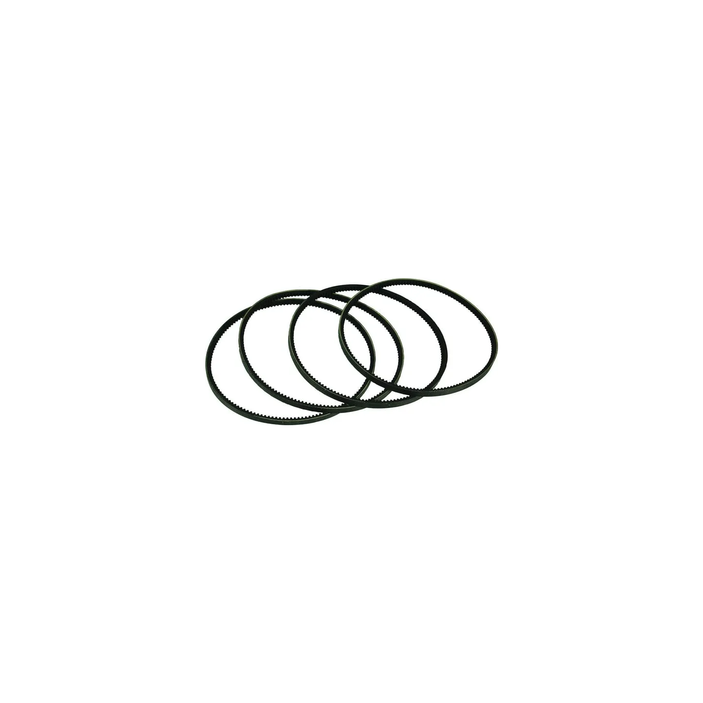 V-belt set (4 pcs)  8113621005 Kongskilde 13621005
