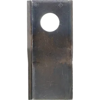 Mower blade RH 106x49x4mm bore 19mm Suitable for Kongskilde /Stoll  8113800063 JF