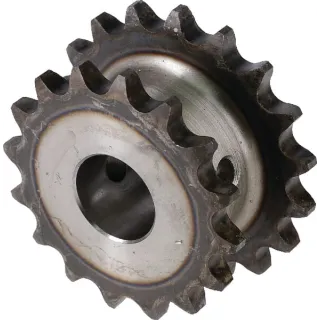 Sprocket wheel 16/18 teeth  812064456X Kongskilde 2064456X