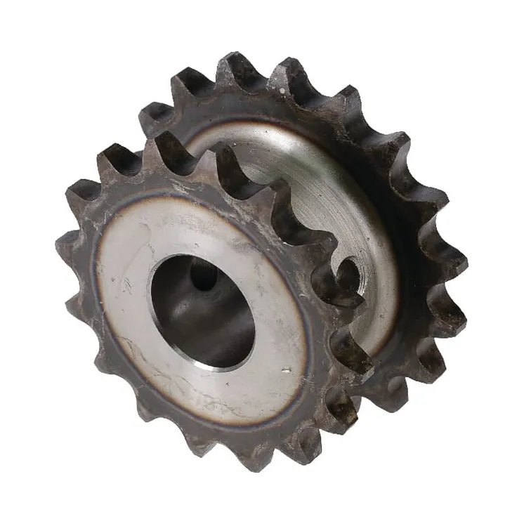 Sprocket wheel 16/18 teeth  812064456X Kongskilde 2064456X