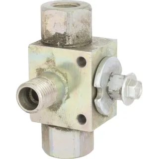 Three Way Tap Without Handle  811634960 Kongskilde