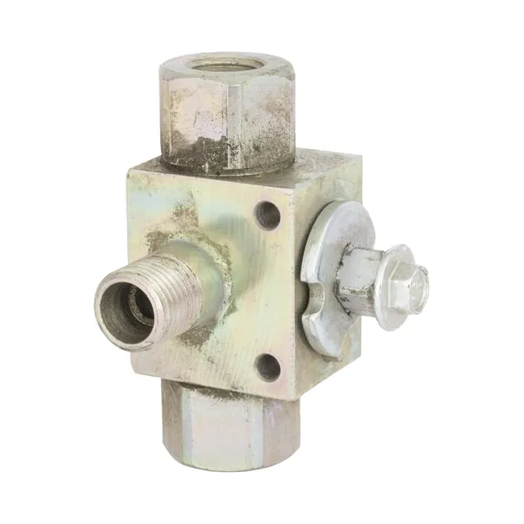 Three Way Tap Without Handle  811634960 Kongskilde