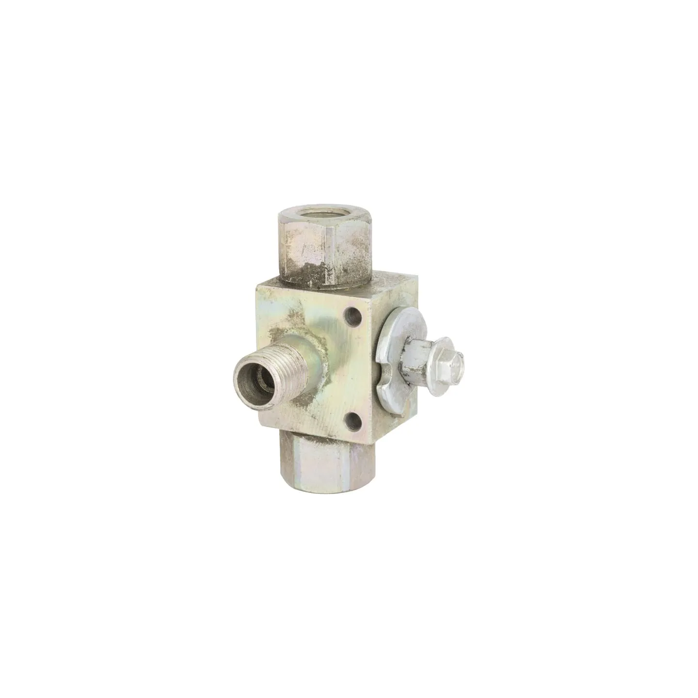 Three Way Tap Without Handle  811634960 Kongskilde