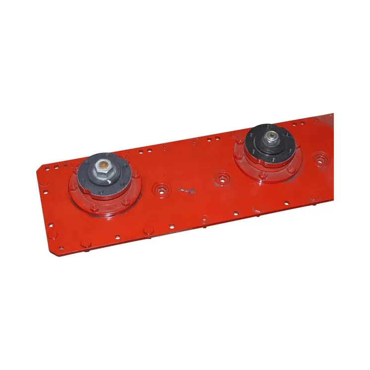 Cutter bar 7 rotors straight  8113800427 JF 813363401X