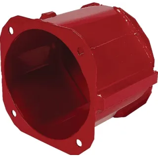 Mower drum, red  813087449A JF 3087449A 3087449X