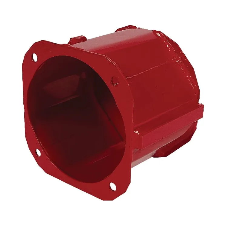 Mower drum, red  813087449A JF 3087449A 3087449X