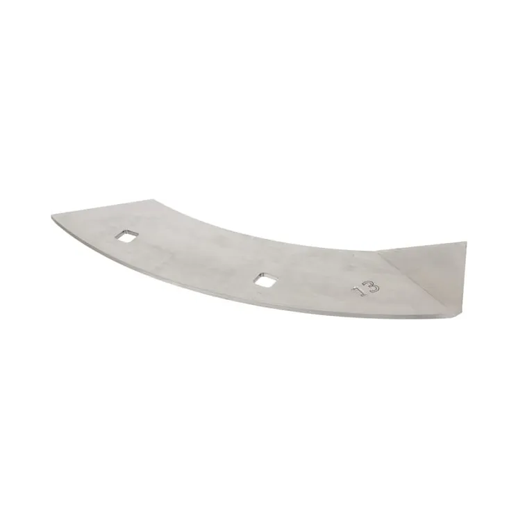 Wearing plate 13  812714832X Kongskilde