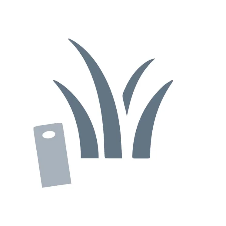 Wear plate 14  812714920X Kongskilde