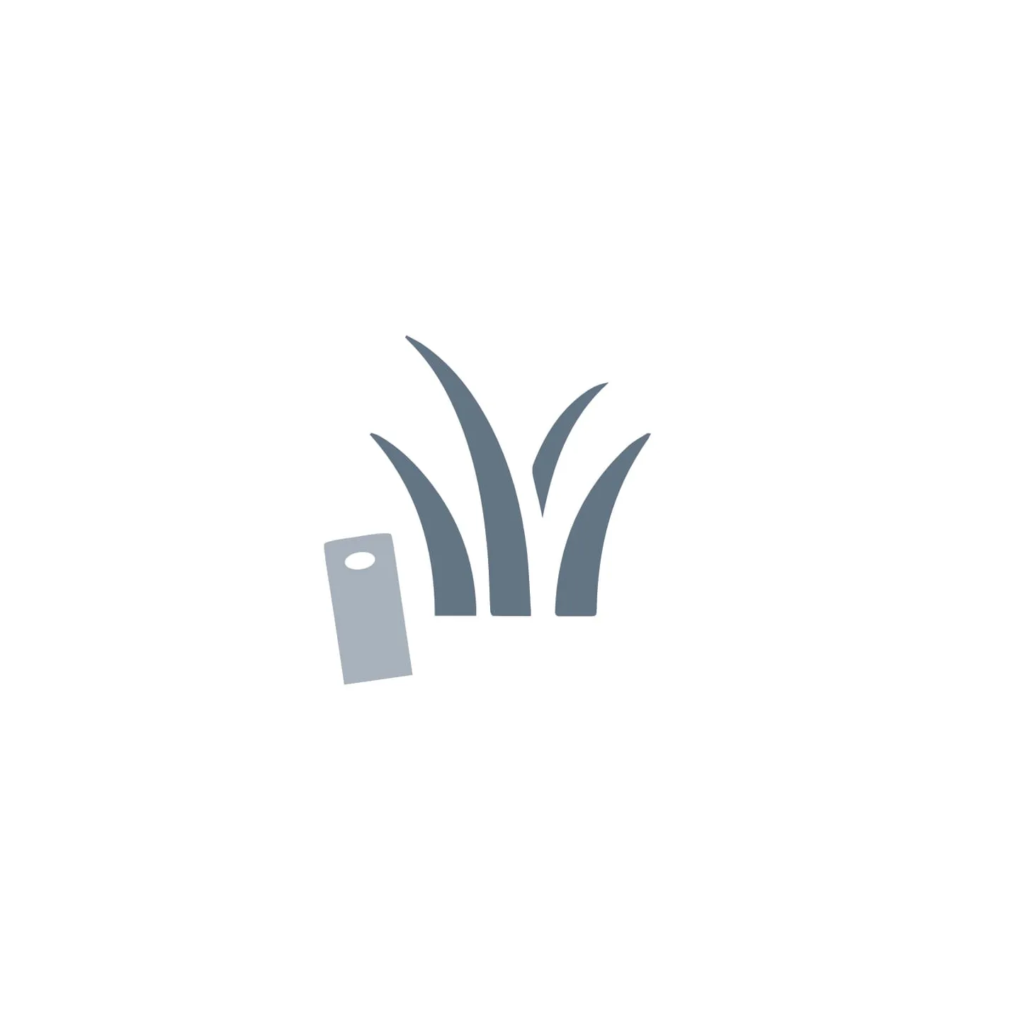 Wear plate 14  812714920X Kongskilde