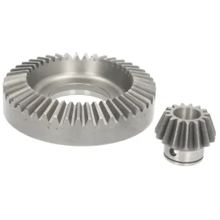 Crownwheel/gear L/R set Z555  813560028X Kongskilde 0624740 810624740