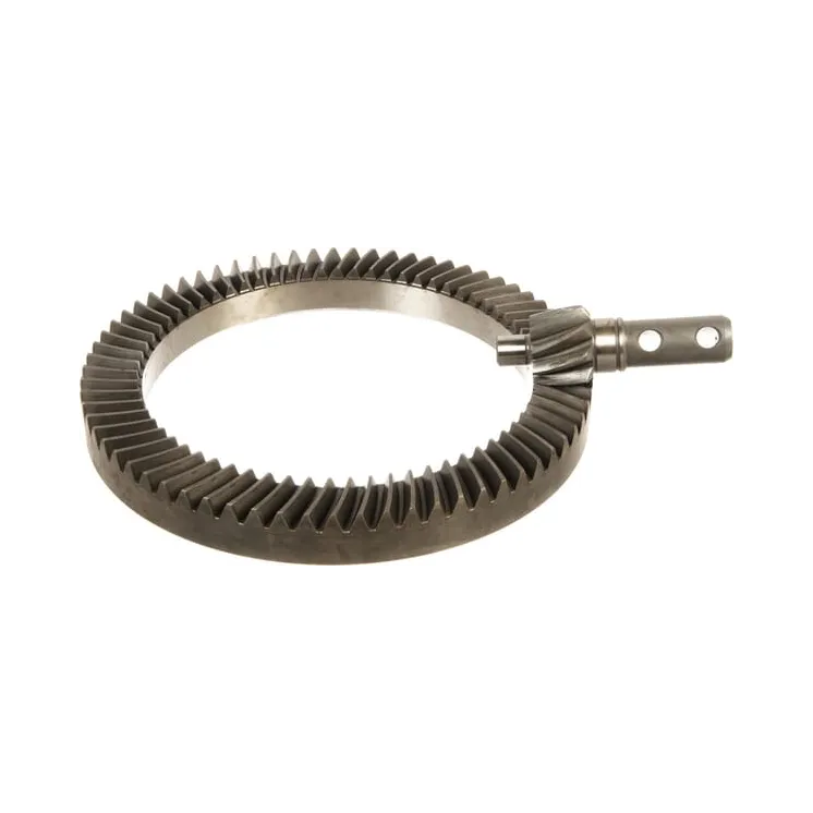 Crownwheel/shaft set R+420  813510256X Kongskilde