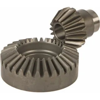 Crownwheel/shaft set Z765 Pro  813560034X Kongskilde