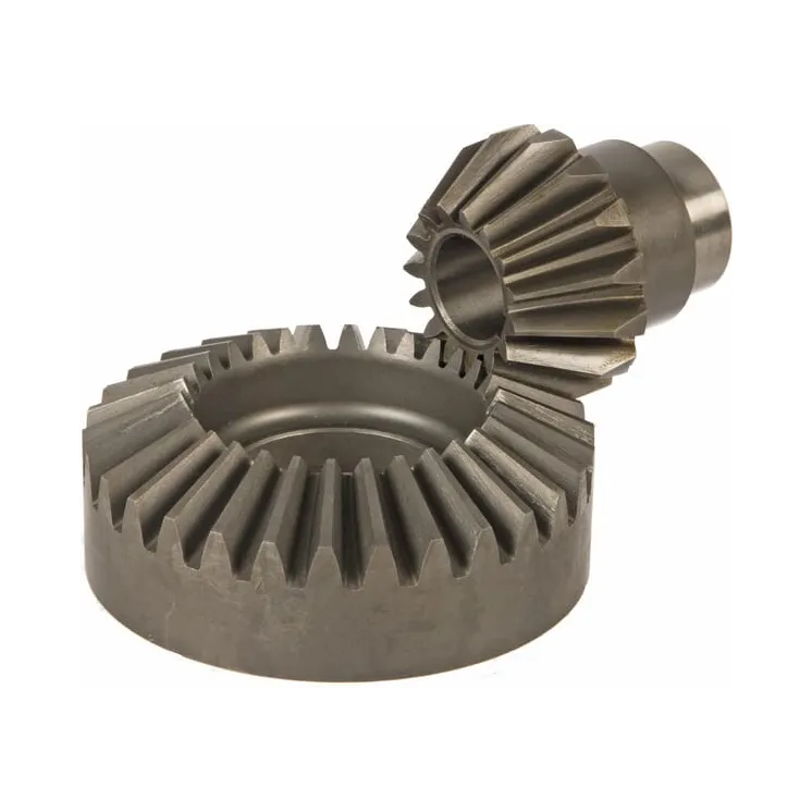 Crownwheel/shaft set Z765 Pro  813560034X Kongskilde
