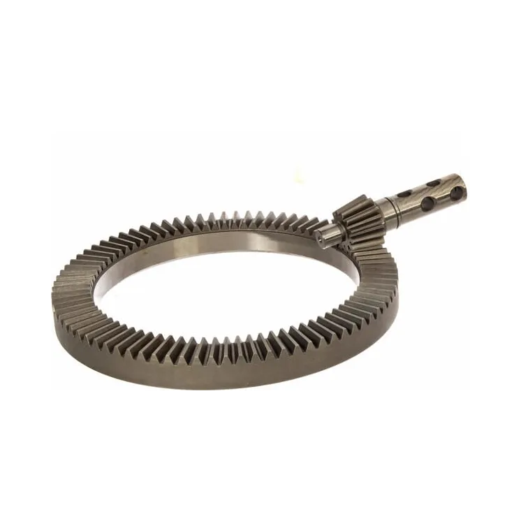 Crownwheel and shaft set R285/315/364/655  813510255X Kongskilde 0620800 810620800