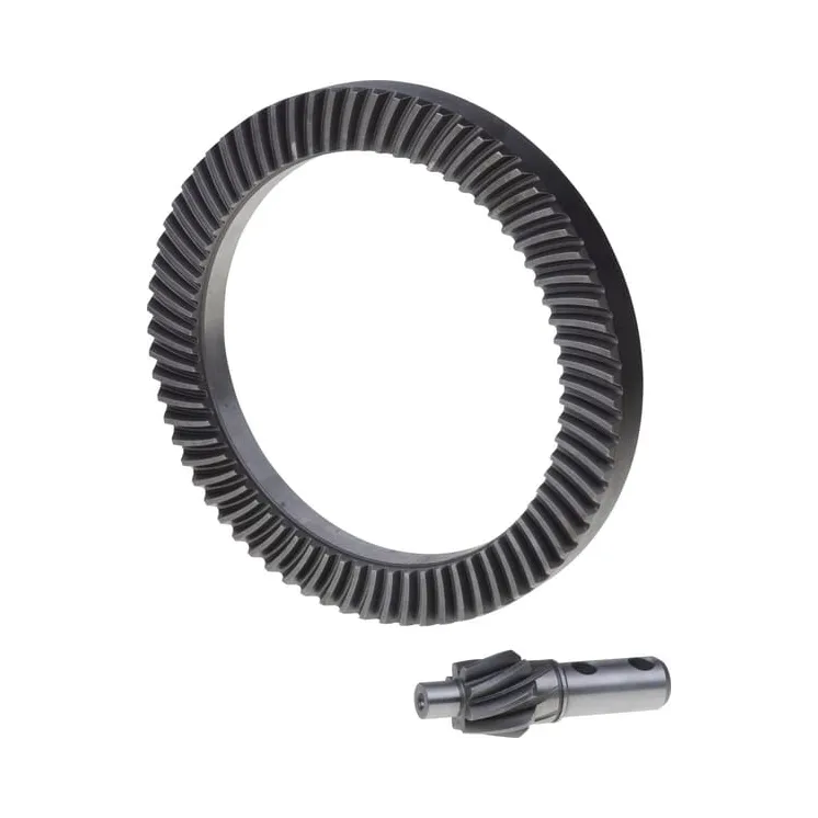 Crownwheel/shaft set R460 DS  813510254X Kongskilde 1624820 1624830 811624820 811624830