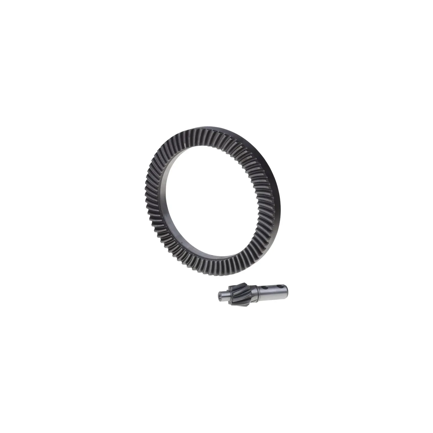 Crownwheel/shaft set R460 DS  813510254X Kongskilde 1624820 1624830 811624820 811624830