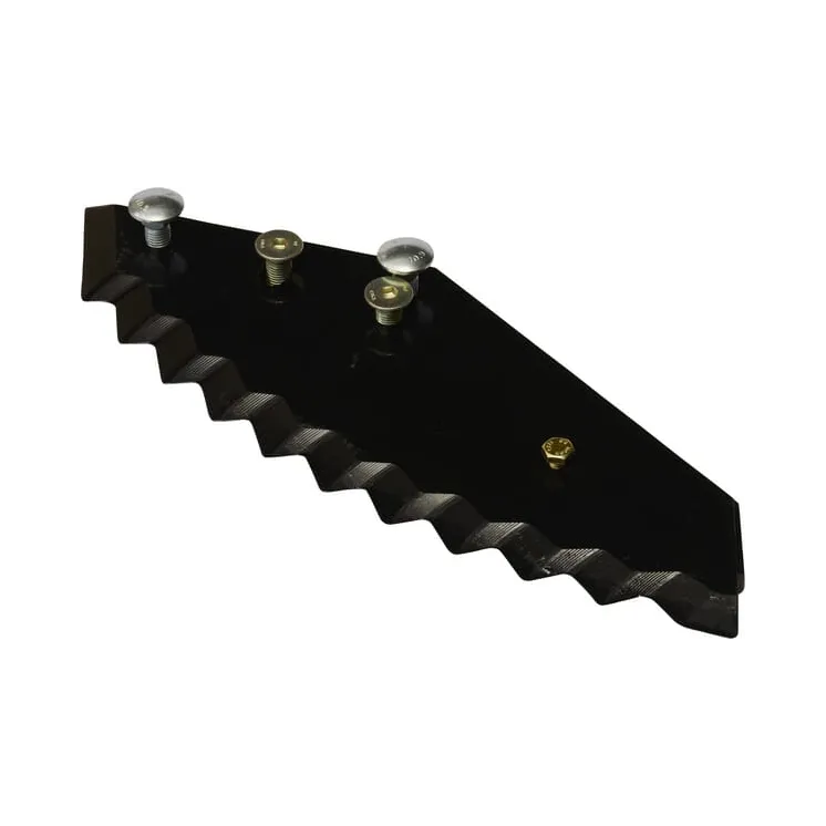 Knife set long, tungstencoated FI  8147101024 Kongskilde