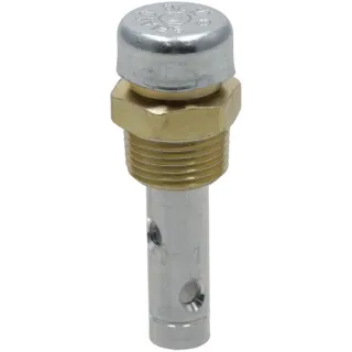 Breather and level plug 3/8.  84447161 Kongskilde