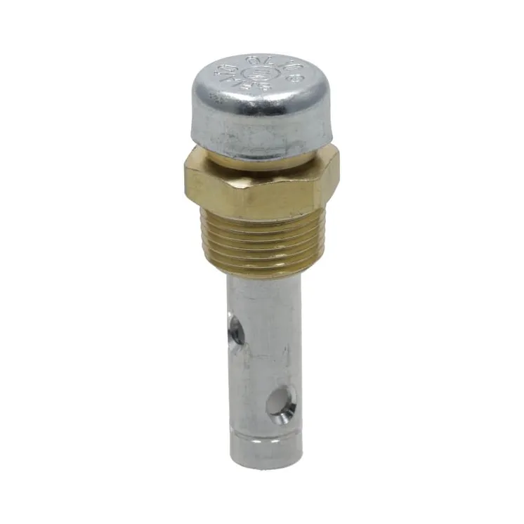 Breather and level plug 3/8.  84447161 Kongskilde