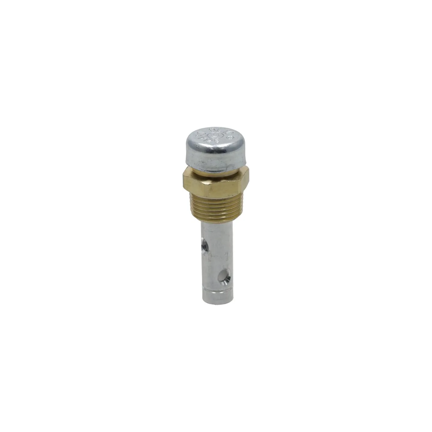 Breather and level plug 3/8.  84447161 Kongskilde