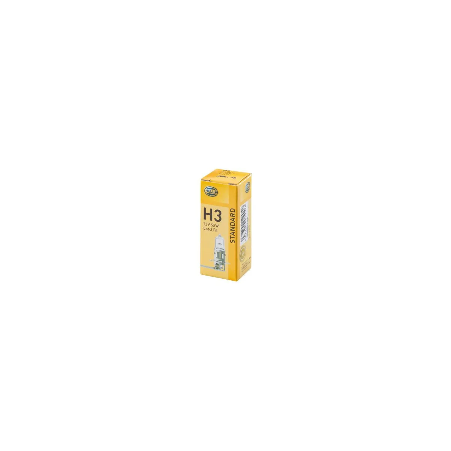 Bulb 12V H3 55W PK22s  8GH002090131 Hella