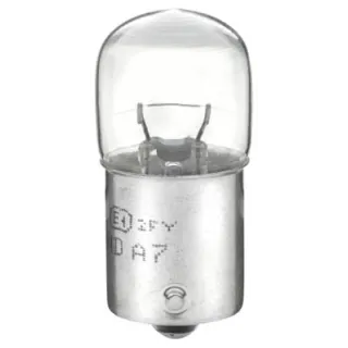 Bulb 12V R10W 10W BA15s  8GA002071131 Hella