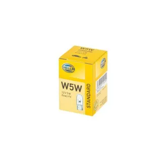Bulb 12V W5W 5W W2.1x9,5d  8GP003594121 Hella