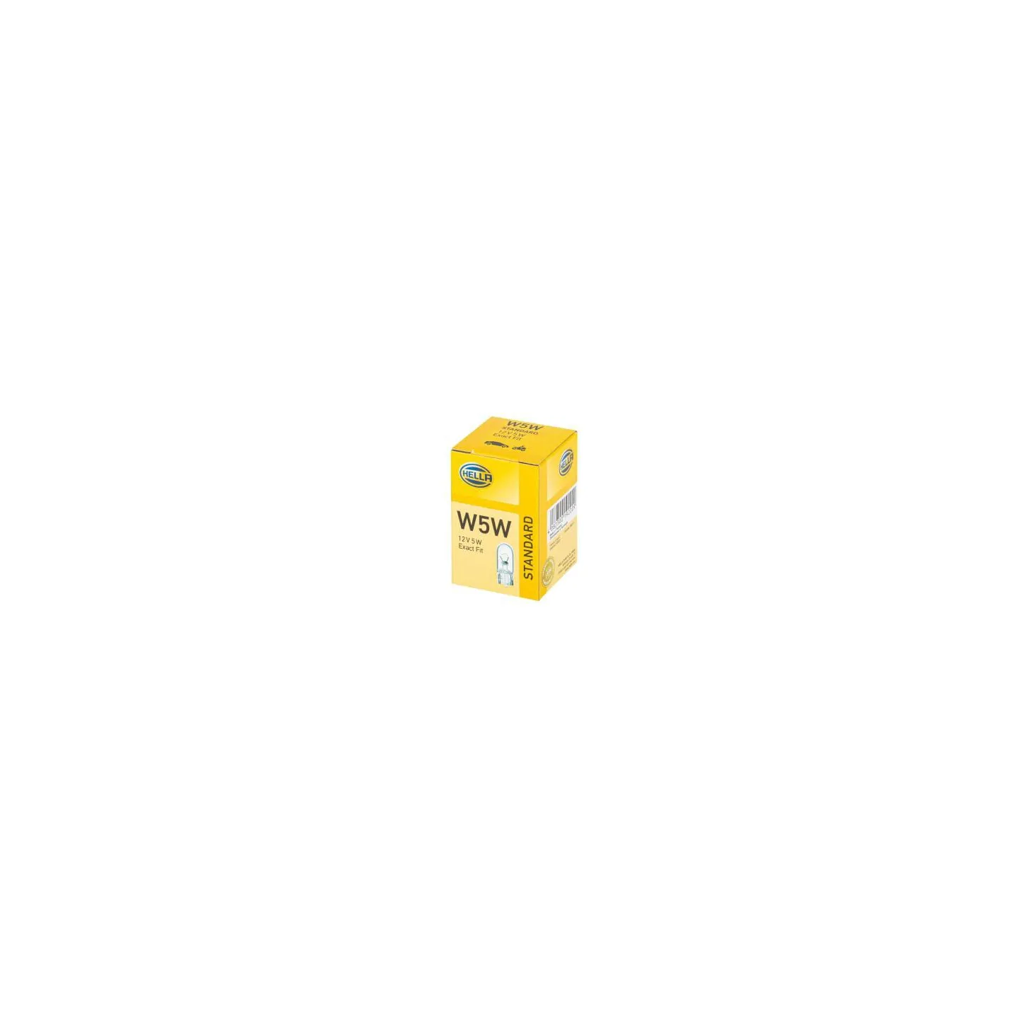 Bulb 12V W5W 5W W2.1x9,5d  8GP003594121 Hella