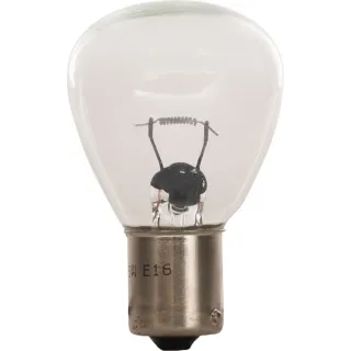 Light bulb Incandescent candle 24V 45W BA15s white   8GA002074241 Hella