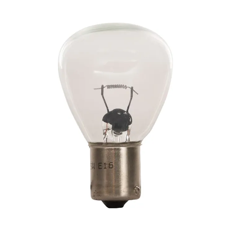 Light bulb Incandescent candle 24V 45W BA15s white   8GA002074241 Hella