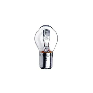 Light bulb Conventional ogive S1 12V 25W/25W BA20d white   8GD008897121 Hella