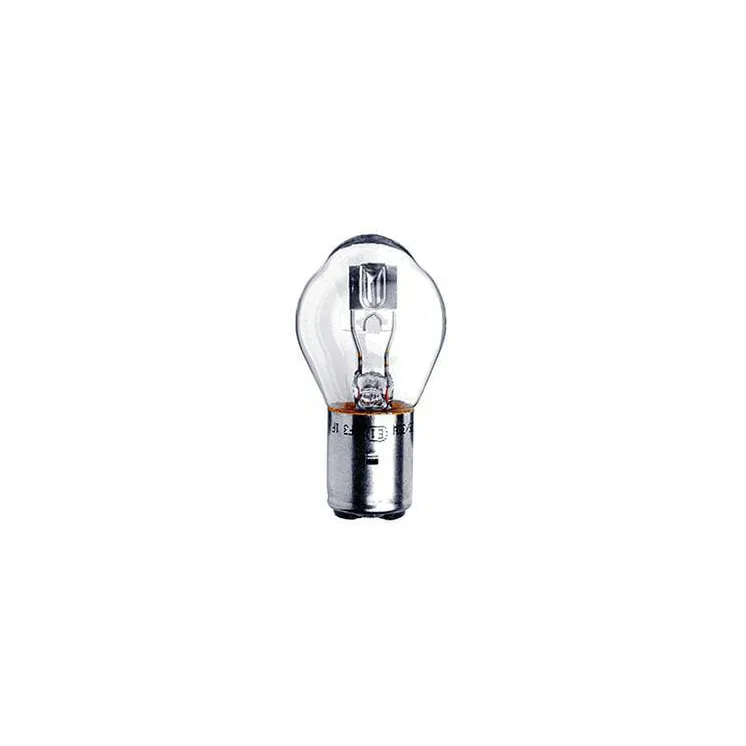 Light bulb Conventional ogive S1 12V 25W/25W BA20d white   8GD008897121 Hella