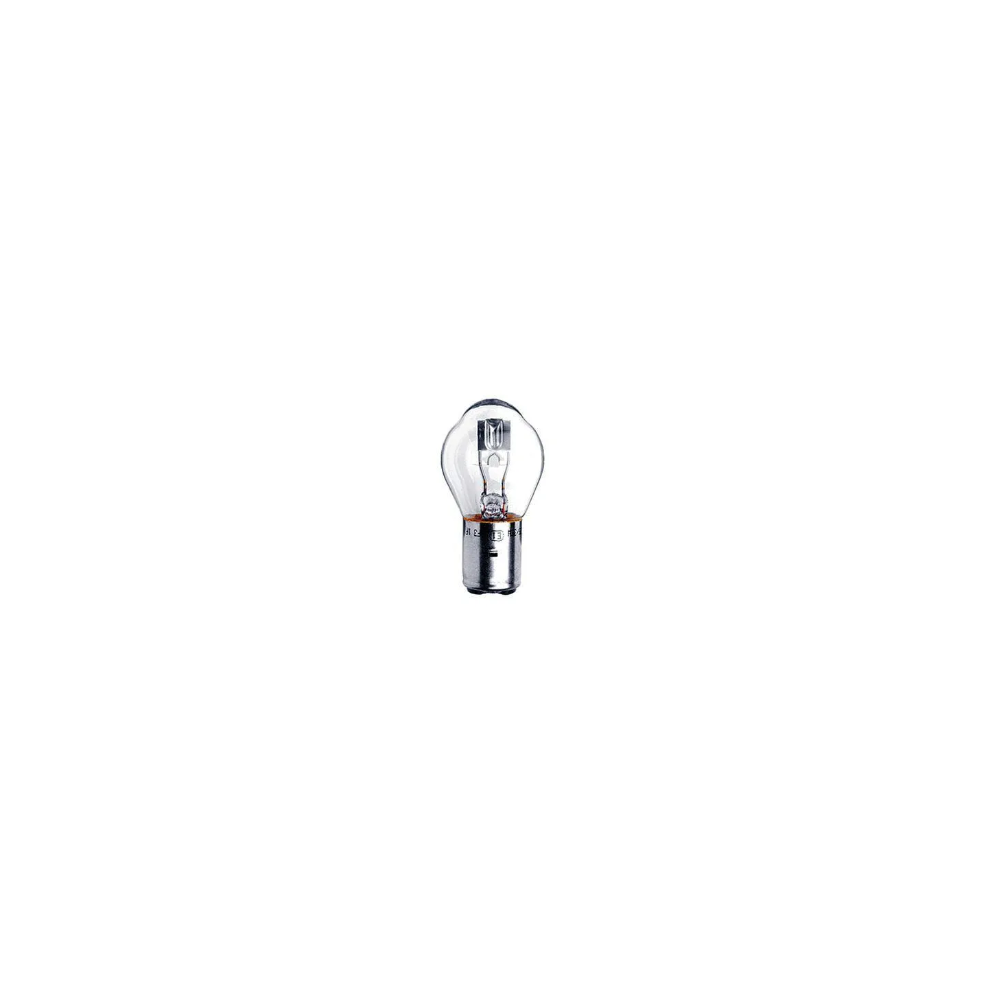 Light bulb Conventional ogive S1 12V 25W/25W BA20d white   8GD008897121 Hella