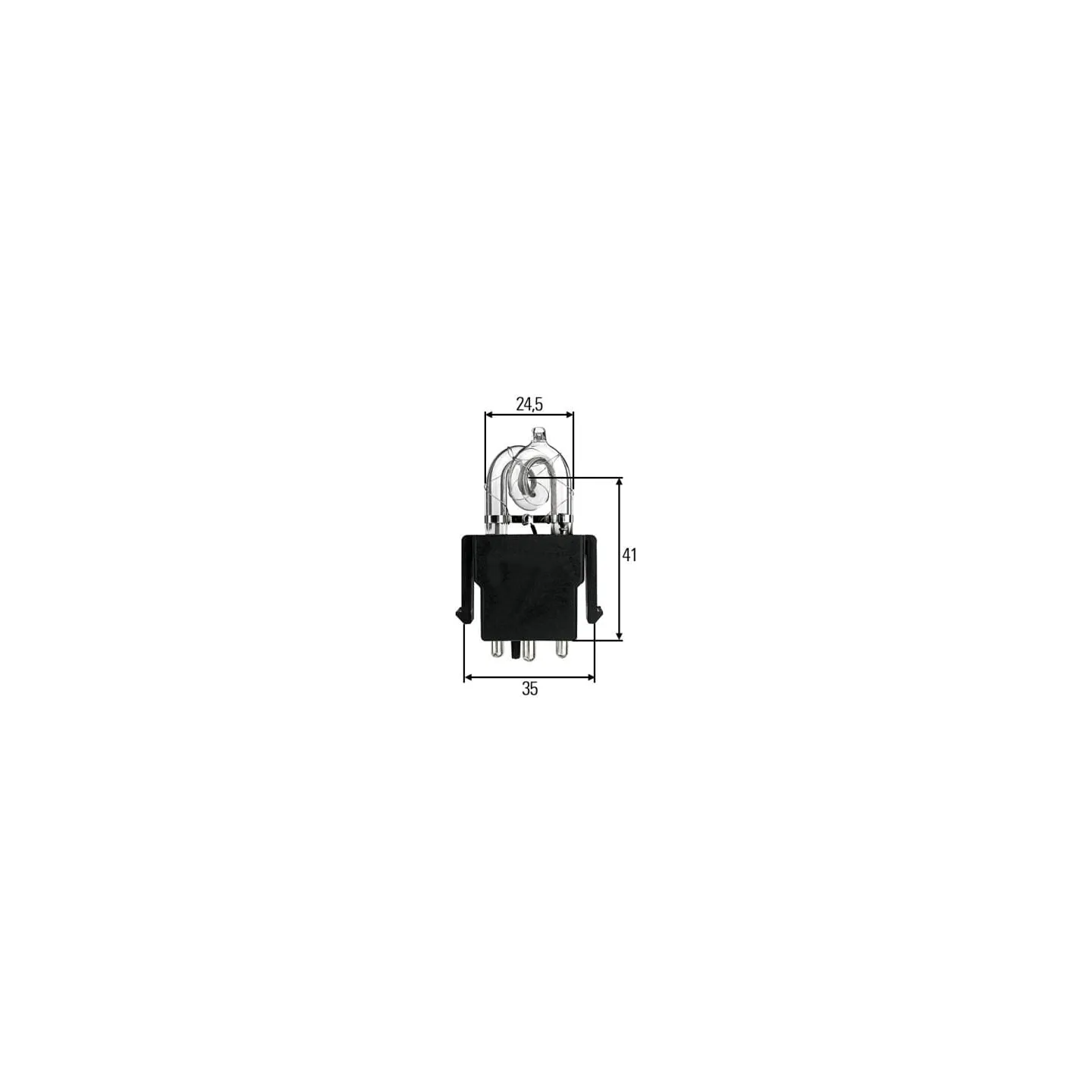Spuldze Xenon 12V 25W 8GS859634011 Hella 8GS859634001