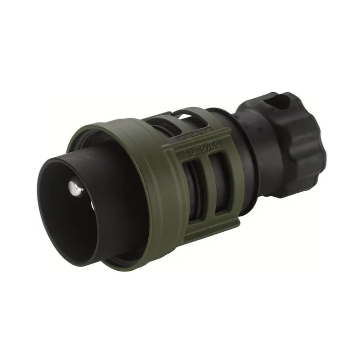 Plug - 24V - 2-pin connector - Plug: Screw Contact  8JA001931071 Hella