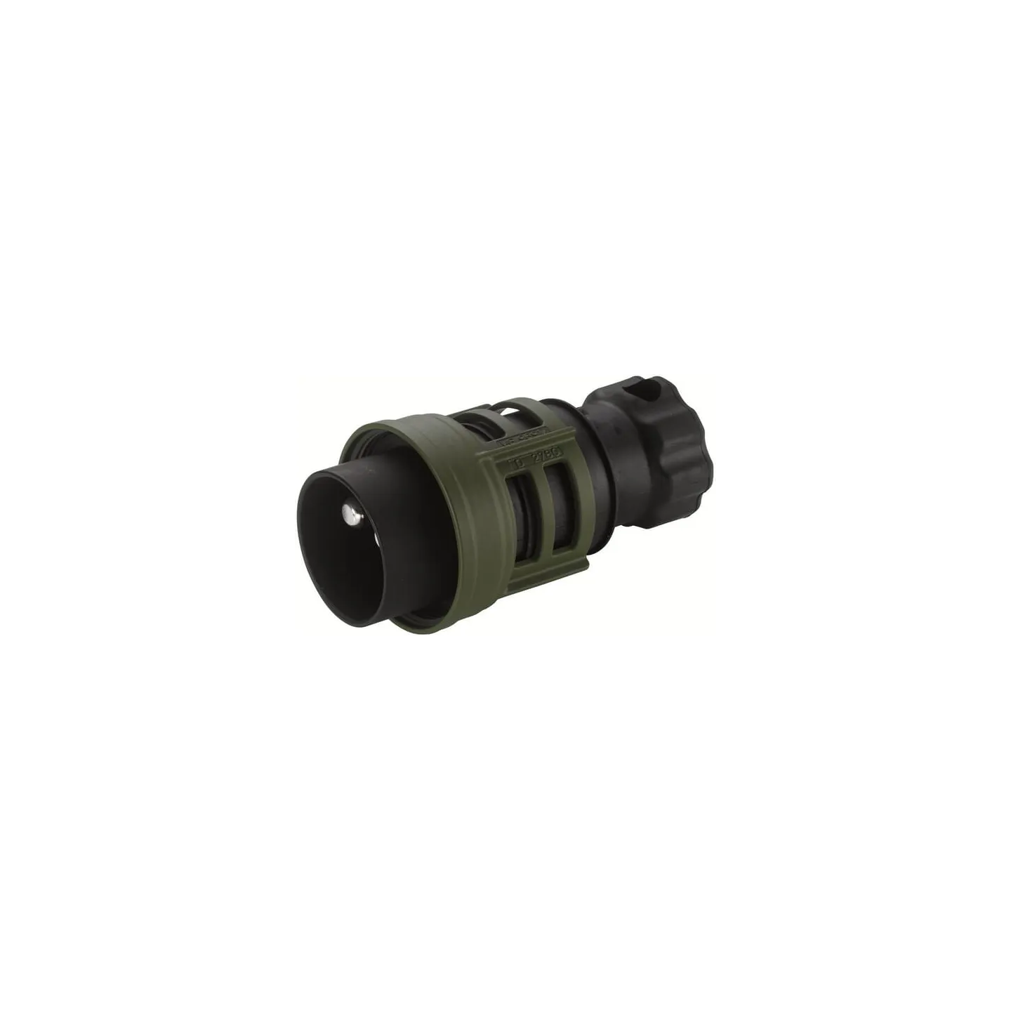 Plug - 24V - 2-pin connector - Plug: Screw Contact  8JA001931071 Hella