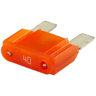 Fuse Maxi blade 40A Length 34.1mm orange Pack 10x   8JS728595151 Hella