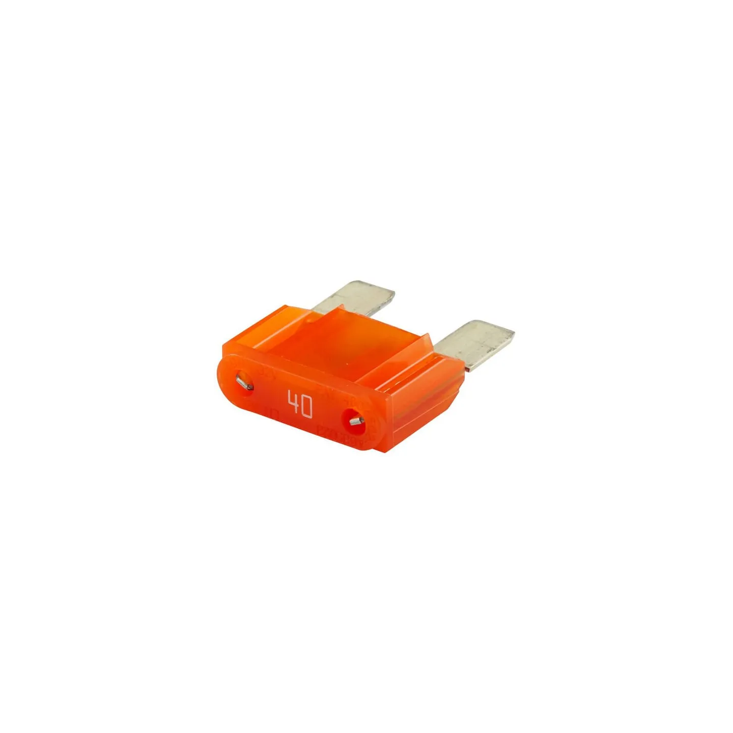 Fuse Maxi blade 40A Length 34.1mm orange Pack 10x   8JS728595151 Hella