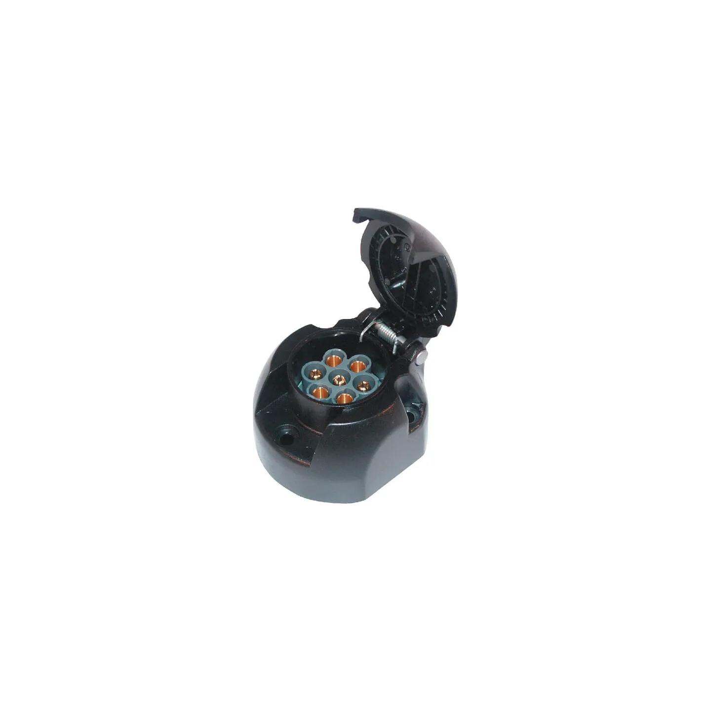 Kontaktligzda - 12V - 7 kontaktu savienotājs 8JB001943003 Hella