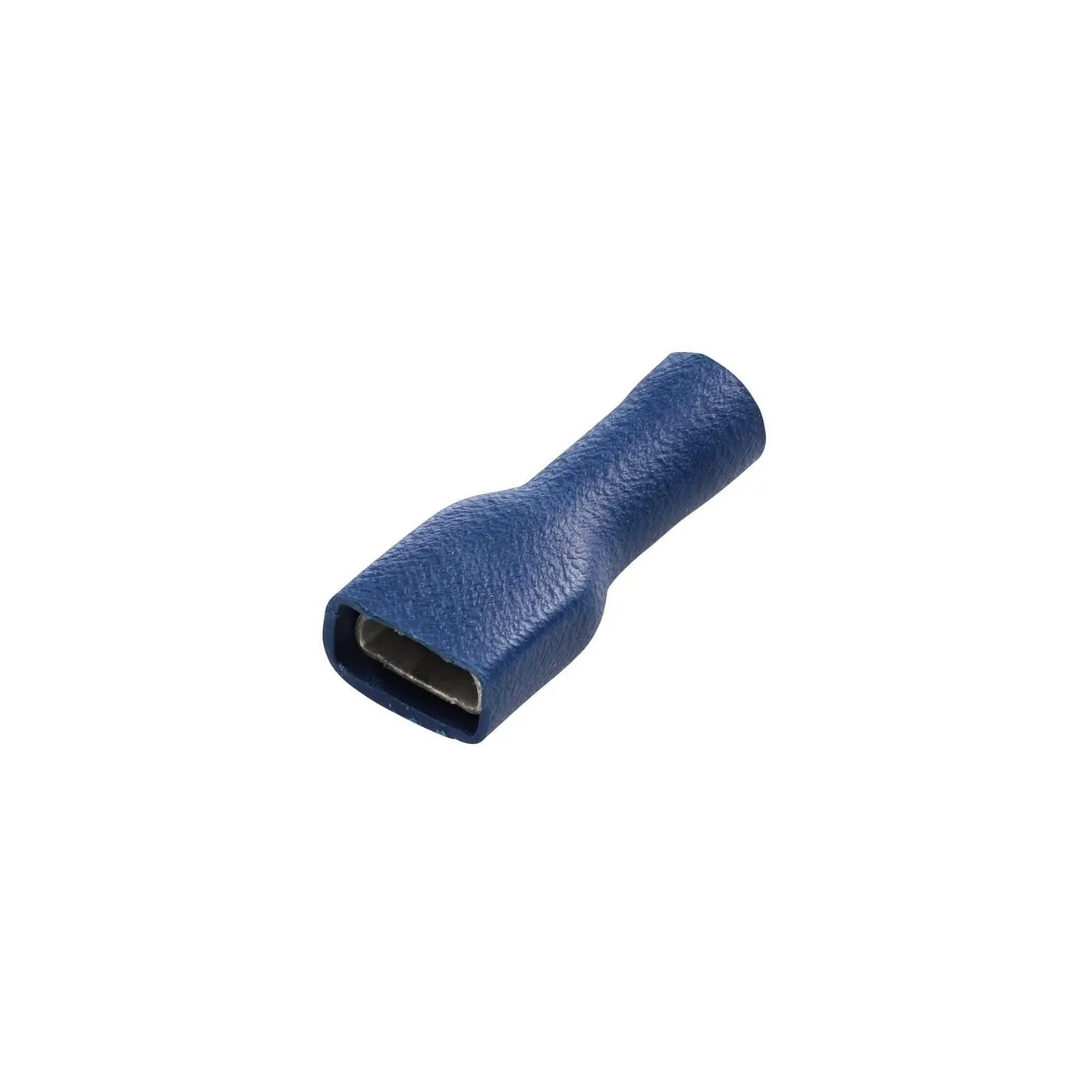 Terminal blade female, blue, 1.5-2.5mm² 6.3x0.8mm, blister (8x),   8KW708374812 Hella