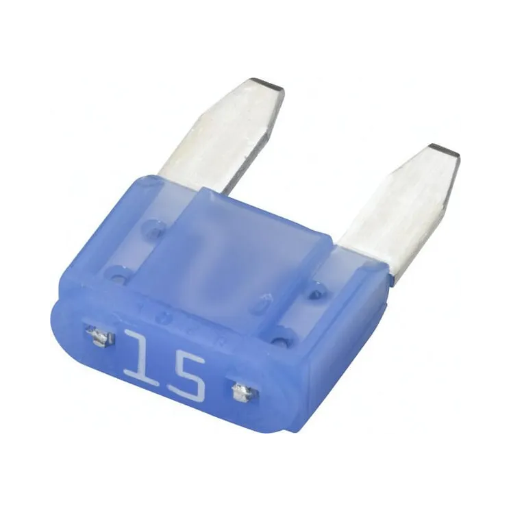Fuse Mini blade 15A Length 10.9mm blue Pack 50x   8JS728596151 Hella
