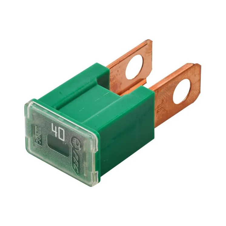 Fuse Pal 40A Length 15mm green Pack 1x   8JS740026241 Hella