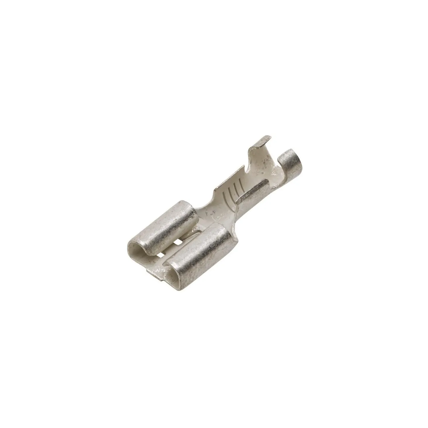 Terminal blade female, silver, 1.5-2.5mm² 6.3x0.8mm, blister (100x),   8KW701235033 Hella
