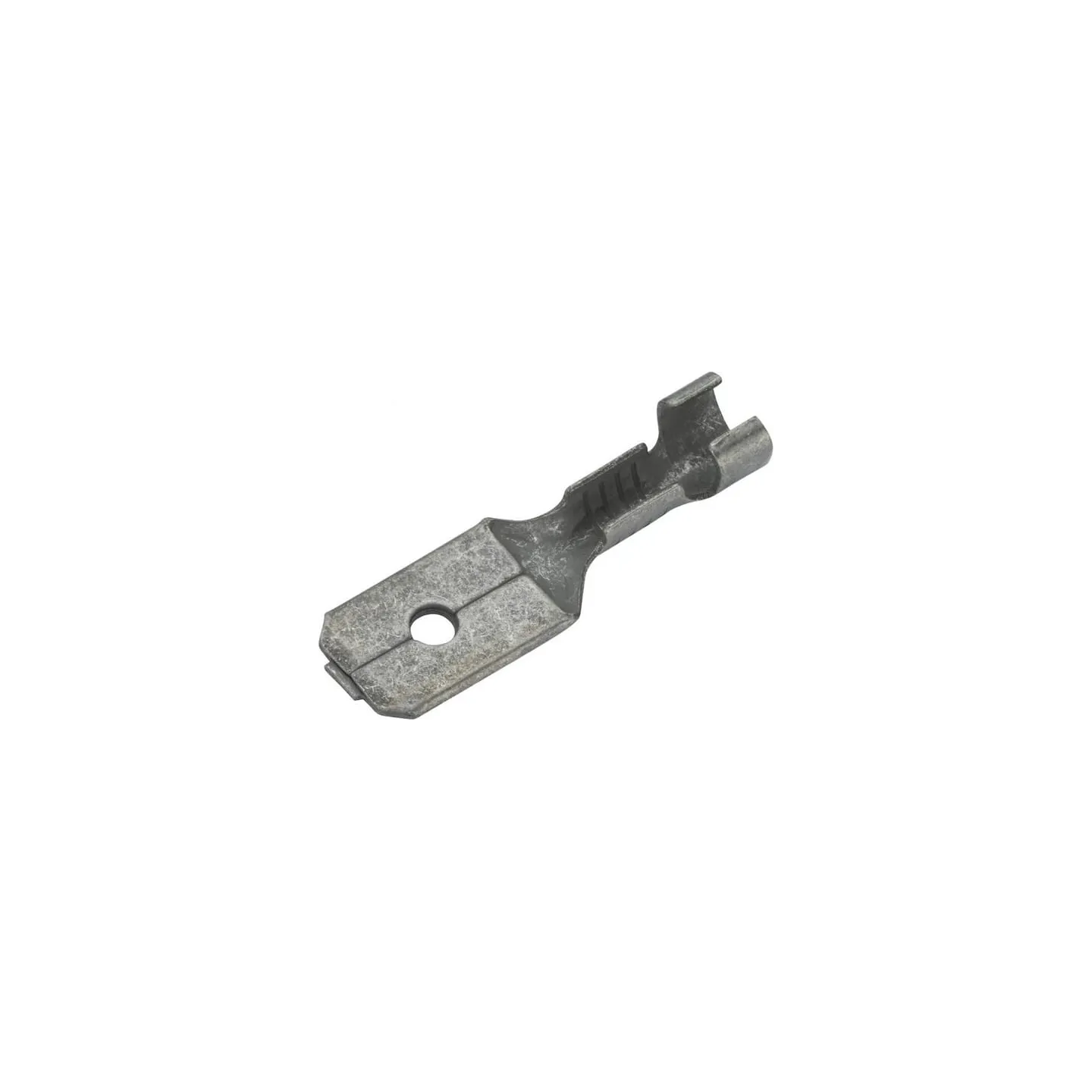 Terminal blade male, silver, 0.5-1mm² 6.3x0.8mm, blister (100x),   8KW043635013 Hella