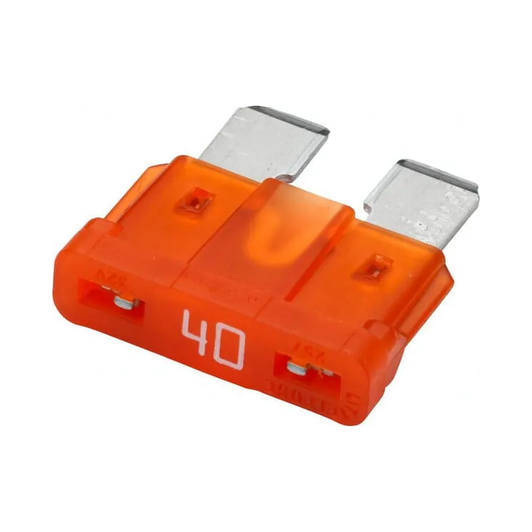 Fuse Standard blade 32V 40A Length 18.6mm orange Pack 50x   8JS711683031 Hella