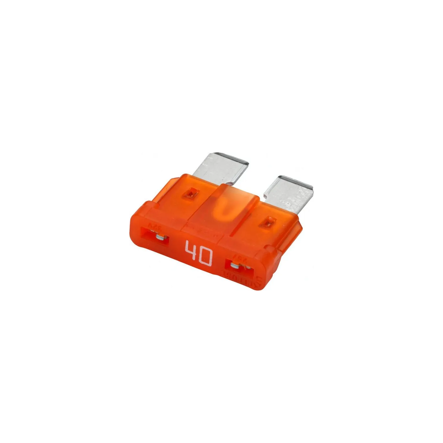 Fuse Standard blade 32V 40A Length 18.6mm orange Pack 50x   8JS711683031 Hella
