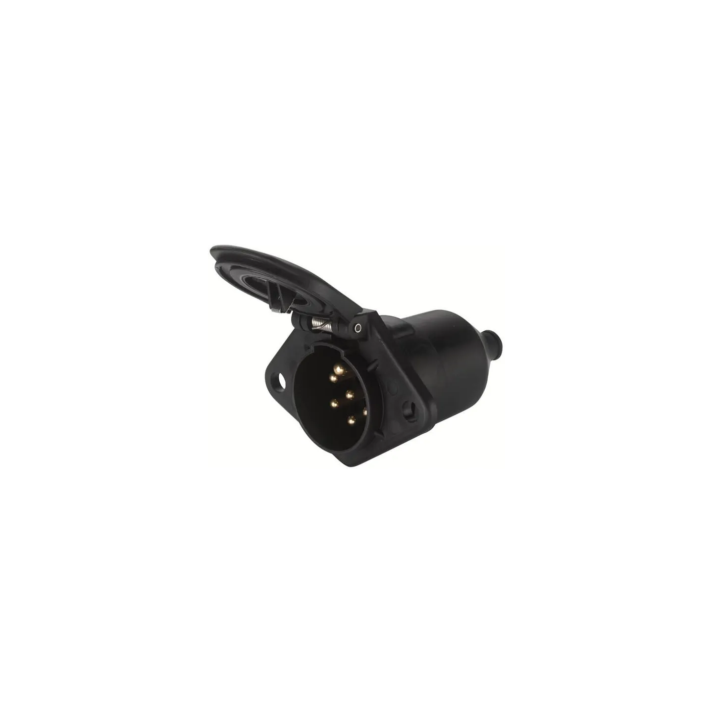 Socket 7 pin screw contact  8JB008085001 Hella