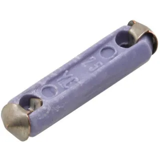 Fuse Torpedo 25A Length 25mm blue Pack 100x   8JS091603003 Hella