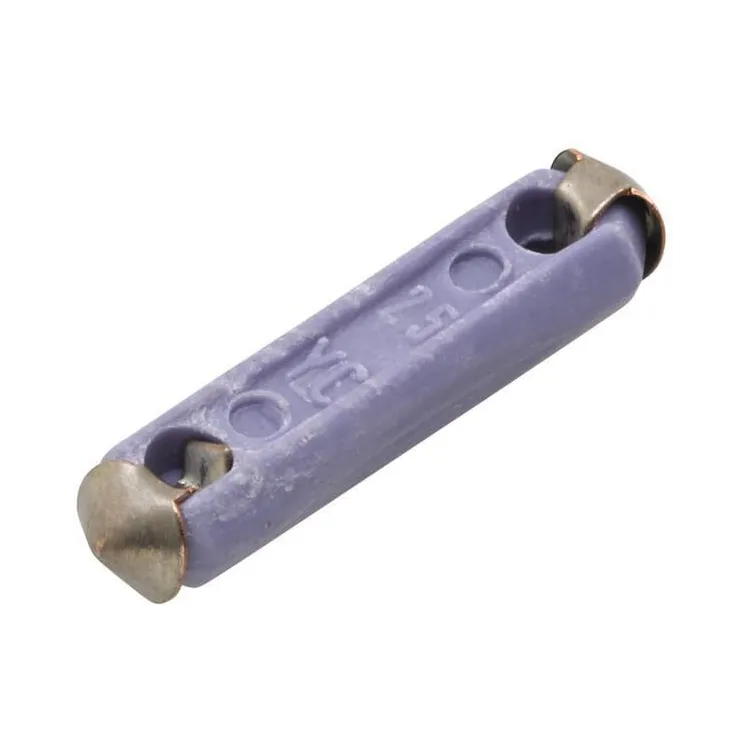 Fuse Torpedo 25A Length 25mm blue Pack 100x   8JS091603003 Hella